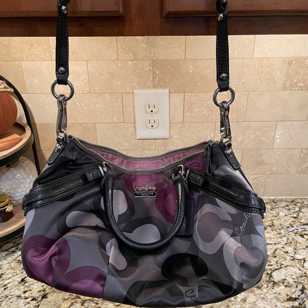 Coach Madison Sophia Sateen purse # F1026-15946